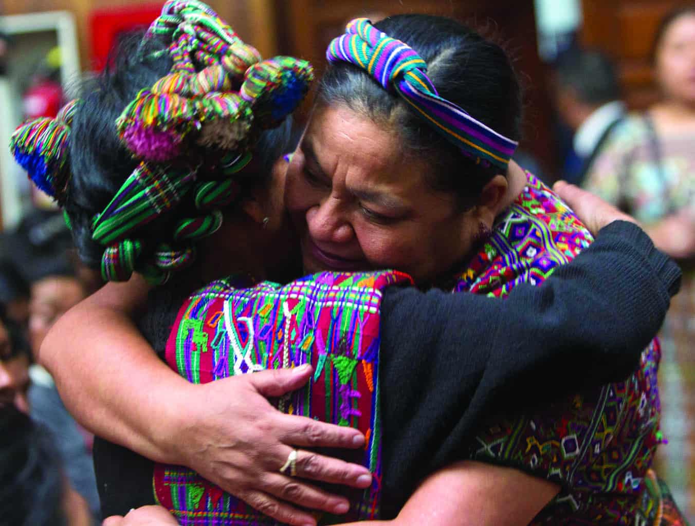 Guatemala Ex-ruler Found Guilty of Genocide